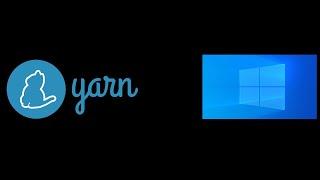 How to install yarn in windows | 3 Methods | BlueTek