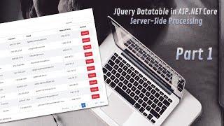 [Arabic] Using JQuery Datatable in ASP.NET Core – Server-Side Processing [Part 1]