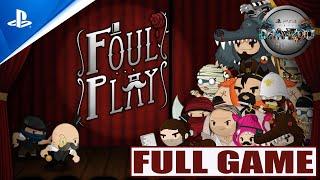 Foul Play FULL GAME Walkthrough Gameplay PS4 Pro