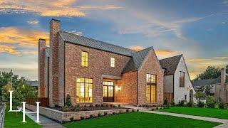 Inside a $5,849,000 Custom Build home in Highland Park, Dallas, Texas