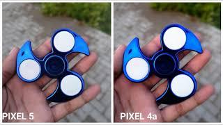 Google Pixel 5 Vs Google Pixel 4a 5G | Camera Comparison