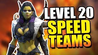 SPEED Teams for ALL Level 20 DUNGEONS! | Raid: Shadow Legends