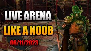 Raid Shadow Legends - Dropping Docmarroe's points in Live Arena (Docmarroe) 06/11/2023