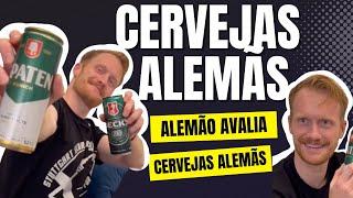 Spaten e Becks: Alemão avalia cervejas alemãs