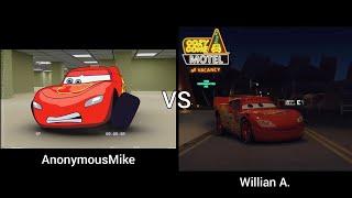 Pull Off Your Skin Part 16 (AnonymousMike vs Willian A.)