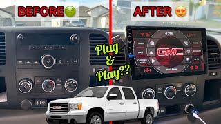 How to Install 10” Android Plug and Play Unit (Chevy Silverado/GMC Sierra 2007-2013)