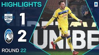 COMO-ATALANTA 1-2 | HIGHLIGHTS | Retegui brace completes Atalanta comeback | Serie A 2024/25