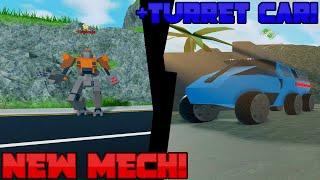 Mad City NEW MECH SUITS!! +New Turret Car!