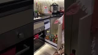 MAXIMIZE YOUR SPACE | Kitchen Pull Out Drawer Organization Ideas