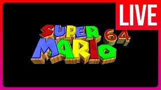 LIVE  Super Mario 64 Speedrun