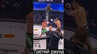 Искры в бою Фара - Кореец: три нокдауна и все попадания Фары  #нашедело #mma #бокс #мма #shorts