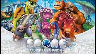 Прохождение SPORE: #1 - ИЗ КЛЕТКИ В МОНСТРА