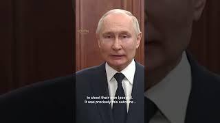 Putin: Prigozhin’s ‘fratricide’ rebellion was what West wanted