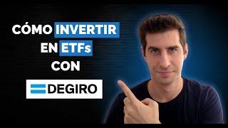 Cómo INVERTIR EN ETFs con DEGIRO: Guía PASO a PASO para Invertir