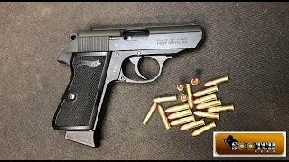 Walther PPKs 22 LR Pistol Review