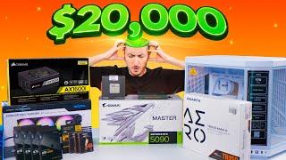 I Built my Subscriber his Dream $20,000 PC - Episode 10