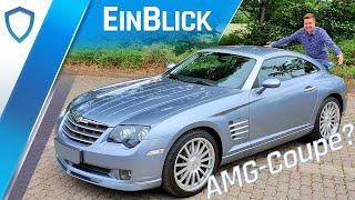 Chrysler Crossfire SRT6 (2005) - AMG Coupé aus der Fusionsküche? | Test & Review