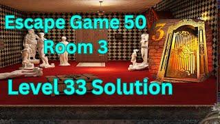 Escape game 50 Rooms 3 Level 33 Solution