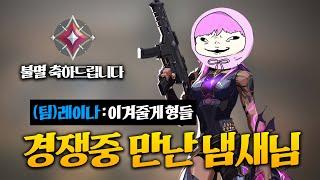 막판중에 만나버린 냄새님 #발로란트