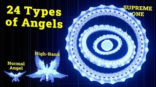 【100 Subs Special 】 24 Different Types of Angels & Heaven Inhabitants (3D Hologram)