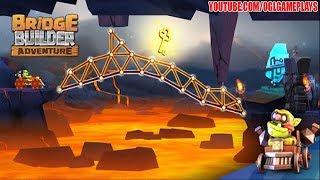 Bridge Builder Adventure Gameplay (Android IOS APK)