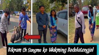 Bikram Ch Sangma ko nokchame kajok// Wakming Bodolatengjok // Mr Kim @MasieRabonews