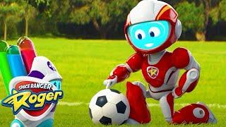 Roger's Soccer Shock - Roger's Ranger Rescue - Space Ranger Roger | WildBrain