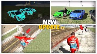 FINALLY NEW UPDATE IN INDIAN BIKE DRIVING 3D GAME ,LAMBORGHINI SIAN, SUPER PANCH CHEAT CODES #update