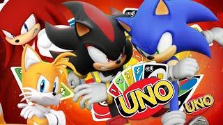 Game That Ruins Friendships! | Team Sonic PLAYS Uno! [FT. Shadow]