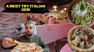 Is This The Best Halal Italian Place In Manchester?! | Lucky Mama's