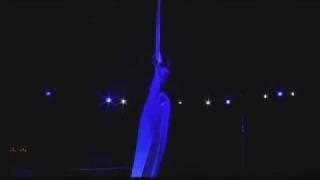 Zhenya Fetkulova - [NEW aerial silk act from ARt Studio by Vladimir Marin]
