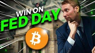 Bitcoin Live Trading: FED Rate Decision Today! How to Trade The Volatility! Hot Altcoins EP 1436