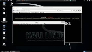 SQL injection attack with | kali linux sqlmap