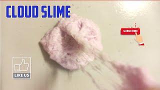 Cloud slime | without fake snow | easy tutorial