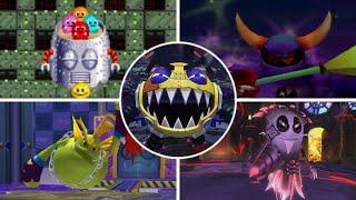 Evolution of Final Bosses in Pac Man Games (1994-2022)