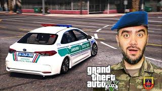 24 SAAT JANDARMAYI TAKIP ETTIM BAKIN NE YAPTILAR ⭐ - GTA 5 MODS