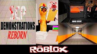 SCP Demonstrations Reborn [Nuke Event] [DECORATION UPDATE!] By DogePlayzYTz [Roblox]