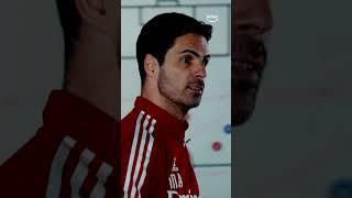 Mikel Arteta offering his players bonuses if they achieve his tactics 