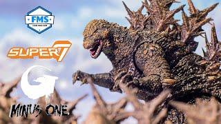 Toho Ultimates Godzilla Minus One by Super7 Figure Review #Godzilla #super7 @Super7Official