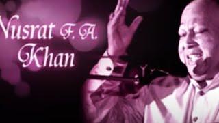 "Nusrat Fateh Ali Khan | Emotional Qawwali - Sochta Hoon Ke Woh Kitna Masoom Tha"