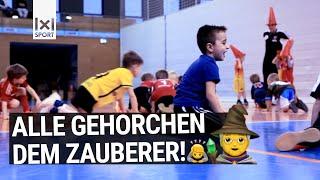 10 Minuten austoben!   So trainierst du Lauftechniken mit den kleinen Kickern!