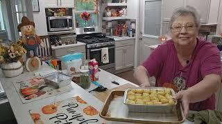 Chicken Pot Pie with Tots, preparing for surgery and making freezer meals