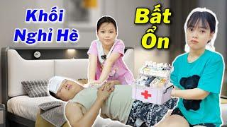 Bố Hùng Chính Thức Sập Nguồn Sau 3 Ngày Quỳnh Nhi Nghỉ Hè