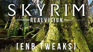 Skyrim RealVision ENB - Tweaked for YouTube & Mods [+download]