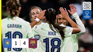 HIGHLIGHTS | SKN St.Pölten vs. FC Barcelona -- UEFA Women's Champions League 2024-25 (Español)