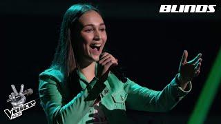 Polina Gagarina - A Million Voices (Alice) | Blind Auditions | The Voice Kids 2022