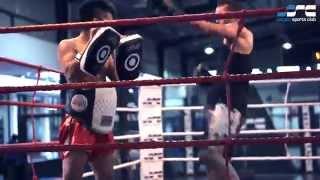 Muay Thai Sparring - Muay Thai Training - Saigon Sport Club