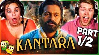 KANTARA Movie Reaction Part 1/2! | Rishab Shetty | Kishore Kumar G | Achyuth Kumar