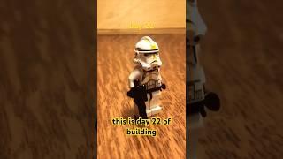 Day 22 of building 24 Lego Star Wars MOCs