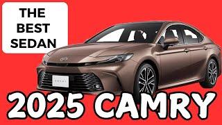 Top Reasons Why 2025 Camry is the Best Sedan Toyota Has Ever Made